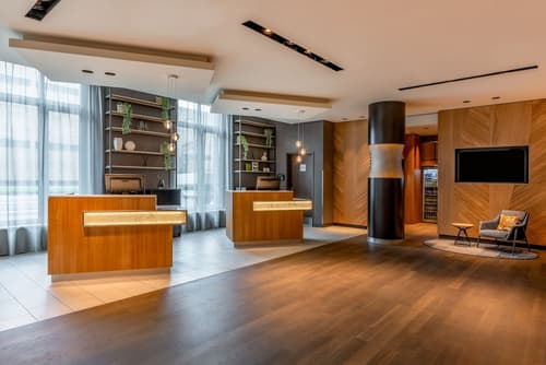 Courtyard by Marriott Cologne, Reception