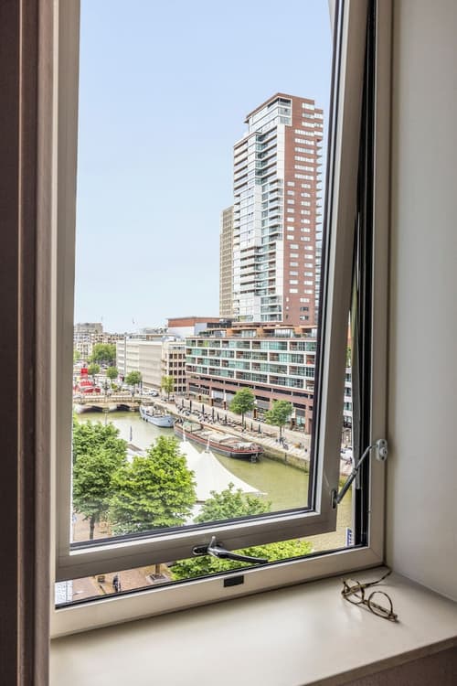 Ibis Rotterdam City Centre, View from room