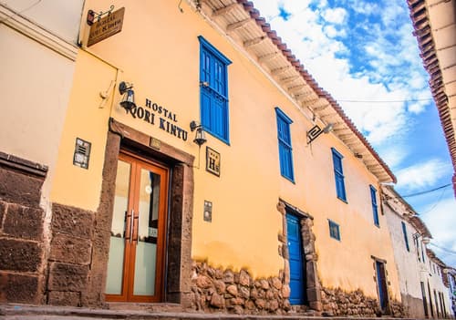 San Blas Plaza Inn, Front of property