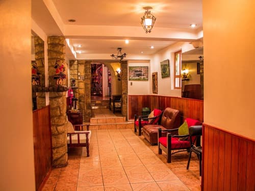 San Blas Plaza Inn, Lobby