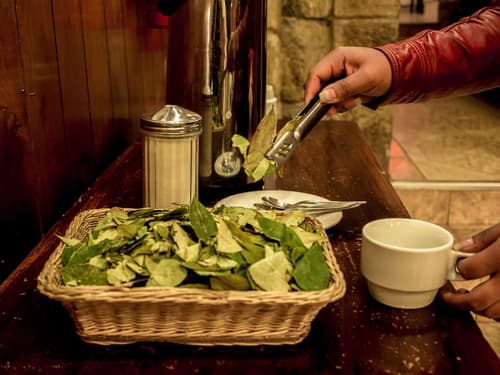 San Blas Plaza Inn, Interior entrance