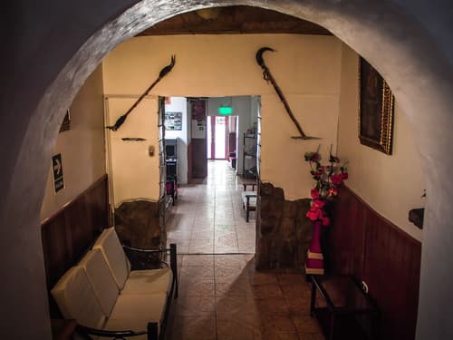 San Blas Plaza Inn, Lobby sitting area