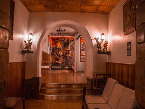 San Blas Plaza Inn, Lobby