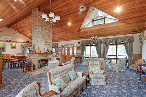 Robyns Nest Boutique Resort, Lobby lounge