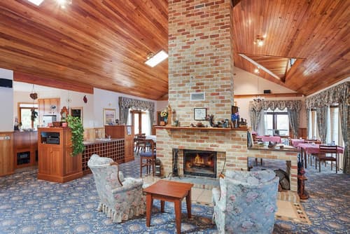 Robyns Nest Boutique Resort, Lobby sitting area