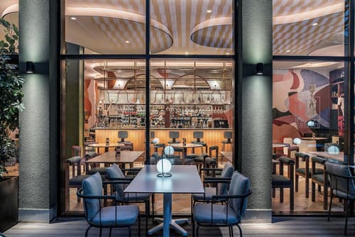 Hotel Vincci Gala, Restaurant