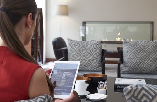 PortoBay Liberdade, Lobby sitting area