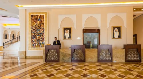 Pullman Resort Al Marjan Island, Reception