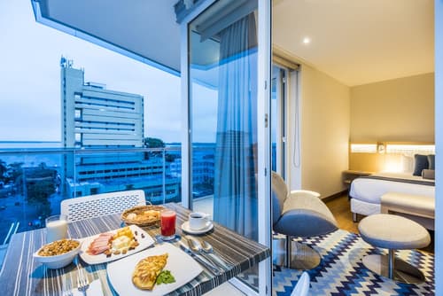 Cosmos Pacifico Hotel, View from room