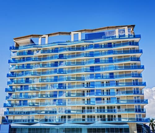 Cosmos Pacifico Hotel, Front of property