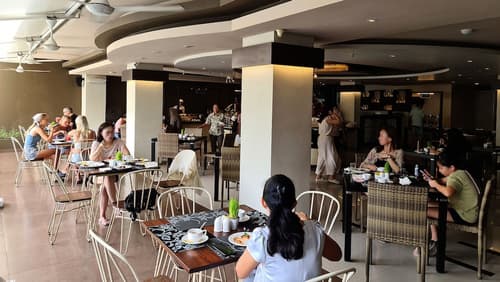 The Kana, Kuta, Breakfast area