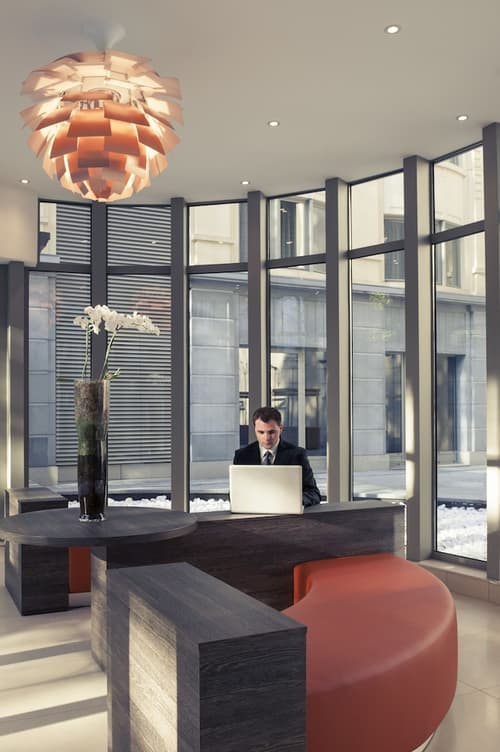 Mercure Brussels Centre Midi, Lobby