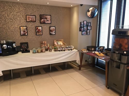 Mercure Brussels Centre Midi, Breakfast area