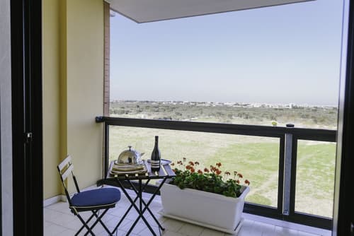 Hotel Federiciano, Balcony