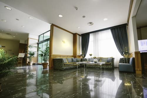 Hotel Federiciano, Lobby