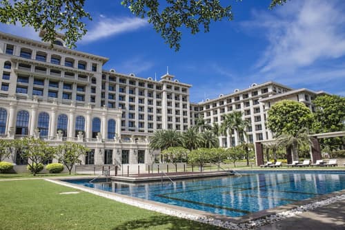 Hilton Haikou Meilan, Outdoor pool