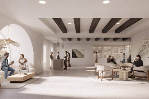 The Hotel Zamora, Lobby