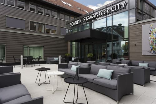 Scandic Stavanger City, Front of property