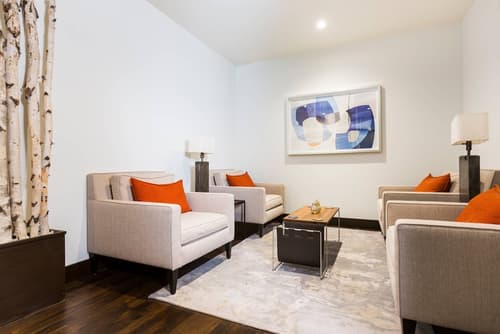 JW Marriott Houston Downtown, Lobby