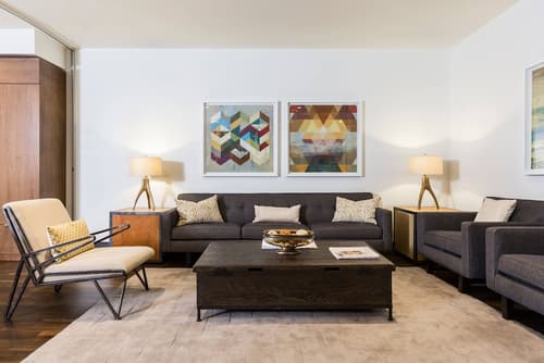 JW Marriott Houston Downtown, Lobby