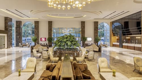 Vogue Hotel Supreme Bodrum, Lobby