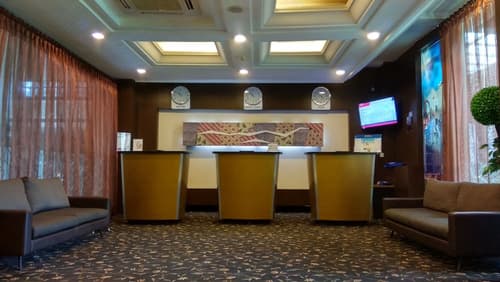 BW Kemayoran Hotel & Convention Powered by Archipelago, Reception