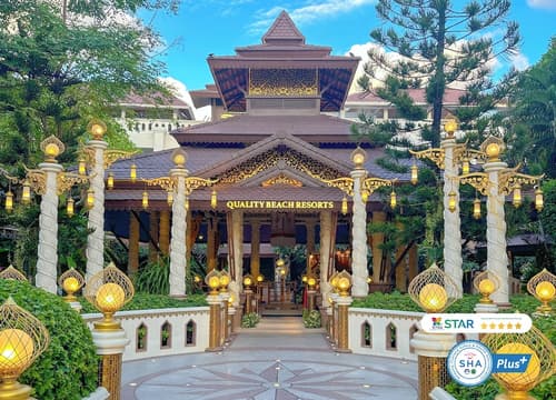 Quality Beach Resorts and Spa Patong, Reception