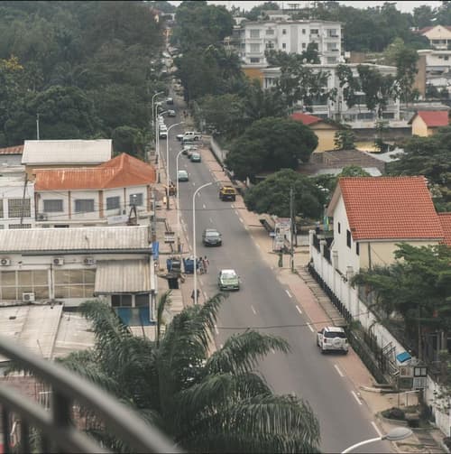 Mikhael's Hotel, City view