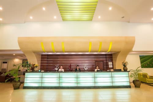 Best Western Green Hill Hotel, Reception