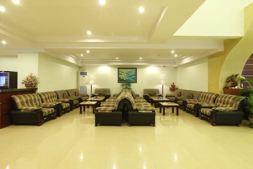 Best Western Green Hill Hotel, Lobby sitting area