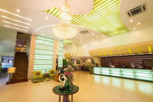 Best Western Green Hill Hotel, Lobby