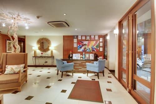 The Somerset Hotel, Check-in/check-out kiosk