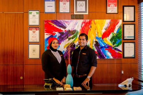 The Somerset Hotel, Lobby