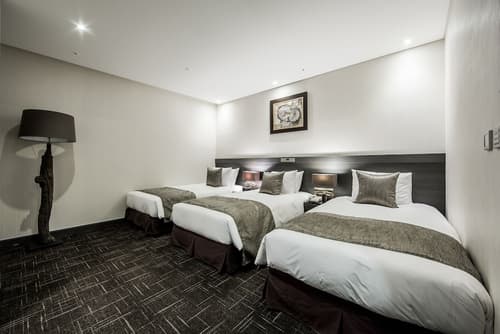 Golden Seoul Hotel, Room