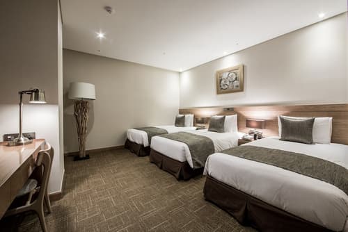 Golden Seoul Hotel, Room
