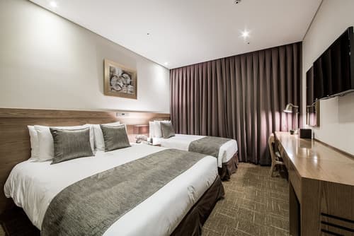 Golden Seoul Hotel, Room