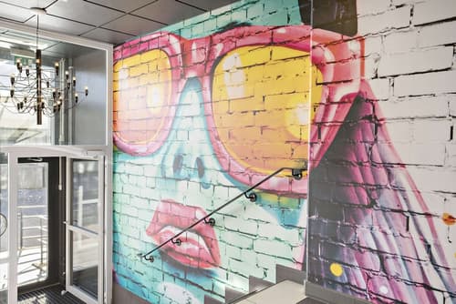 Aiden by Best Western Stockholm Solna, Lobby