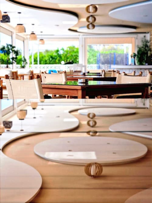 Sveltos Hotel, Restaurant