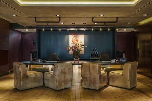 DoubleTree by Hilton Hotel Amsterdam - NDSM Wharf, Reception