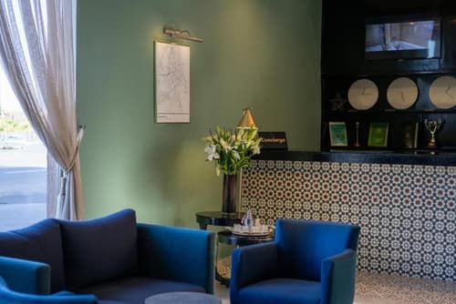 Kech Boutique Hotel & Spa, Concierge desk