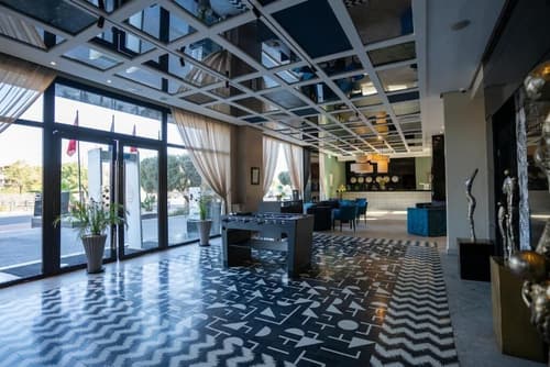 Kech Boutique Hotel & Spa, Reception