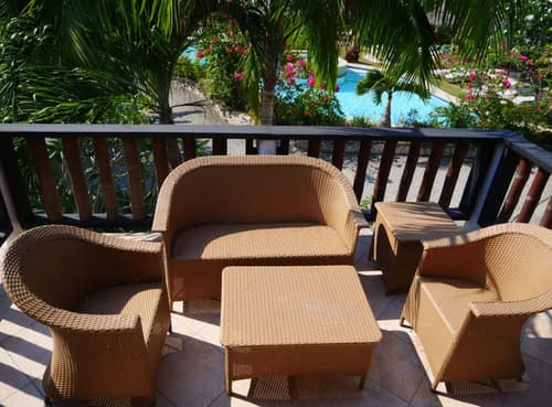 Dolphin House, Terrace/patio