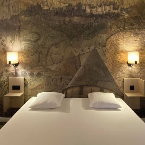 Hôtel Pont Rouge, Carcassonne, Room