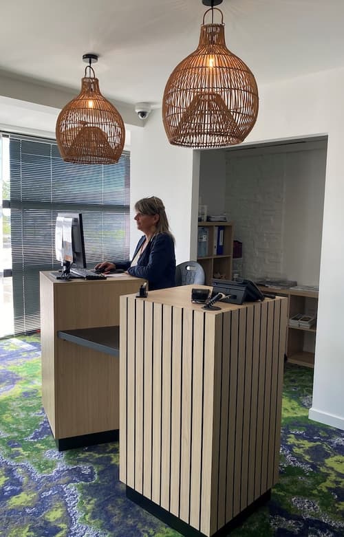 Hôtel Pont Rouge, Carcassonne, Reception