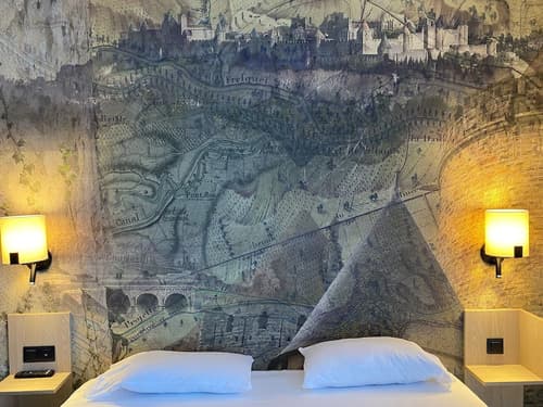 Hôtel Pont Rouge, Carcassonne, Room