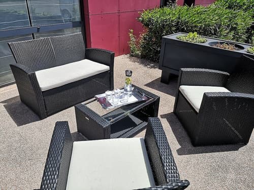 Hôtel Pont Rouge, Carcassonne, Terrace/patio