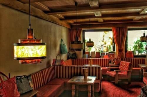 Hotel Unterinnerhof, Lobby sitting area