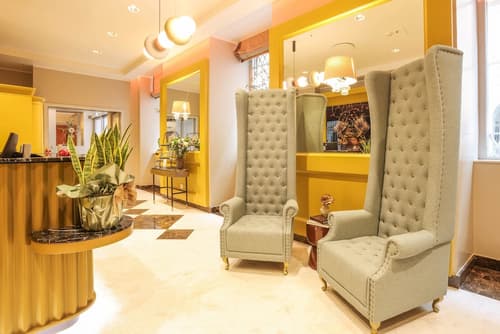 Leonardo Boutique Hotel Rome Monti, Reception