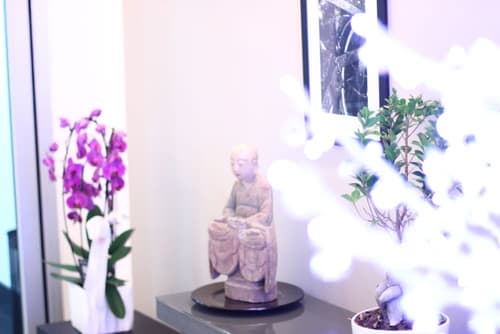 Stelle Hotel The Businest, Interior entrance