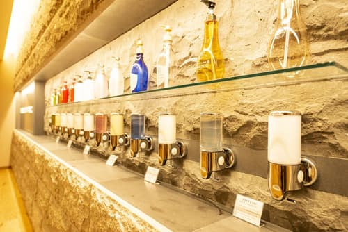 Toyako Manseikaku Hotel Lakeside Terrace, Public bath